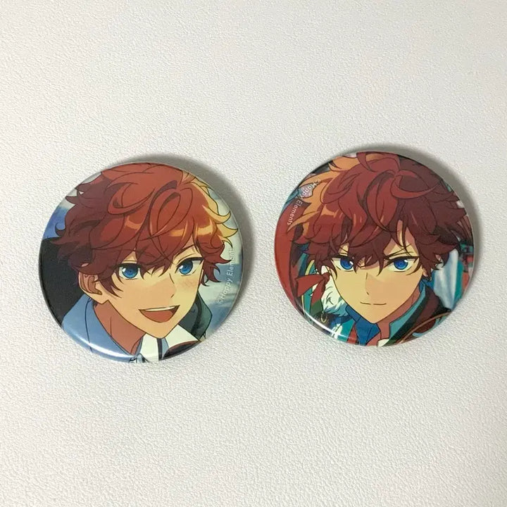 [BUNJANG] Ensemble Stars! HiMERU Amagi Jan Ibecore Canned Badge Set / 앙상블스타즈 앙스타 아마기 히이로 Jan 이베코레 캔뱃지 일념통천