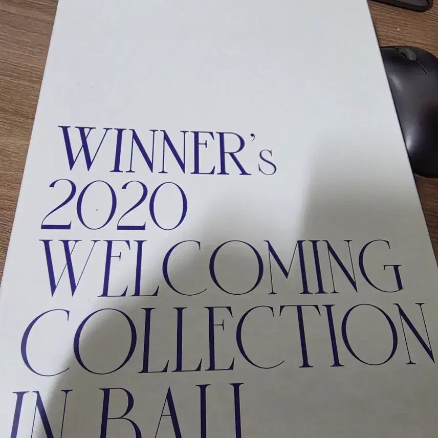 [BUNJANG] Winner 2020 Welcome Kit / 위너 2020 웰커밍팝니다