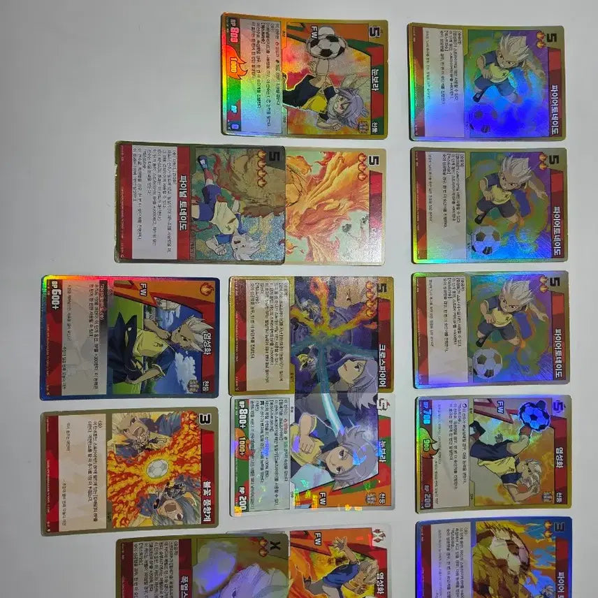 [BUNJANG] Inazuma Eleven Enamari Kidou Bundle Set / 썬더일레븐 (이나즈마 일레븐) 염성화 일괄