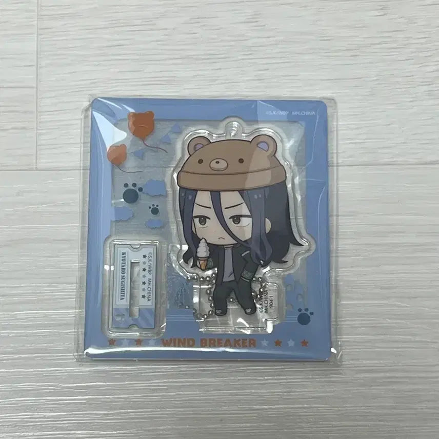 [BUNJANG] Wind Breaker Sugishita Acrylic Stand / 윈드 브레이커 아크릴 스탠드 스기시타