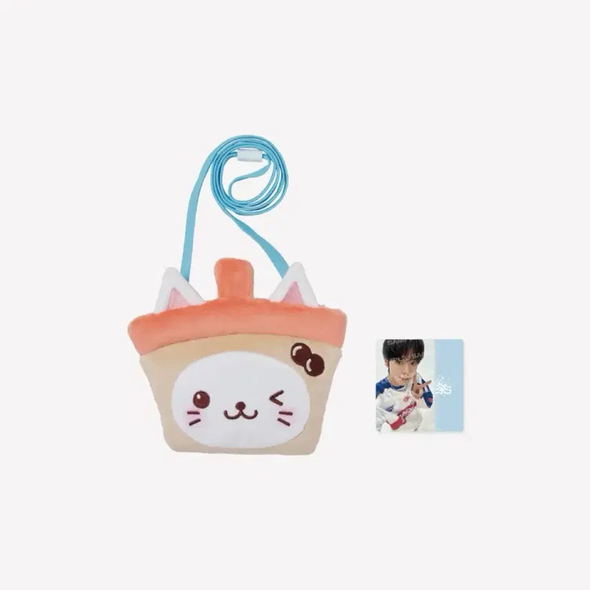 [BUNJANG] NCT WISH Yushi Bubble Cat Pouch Bag / 미개봉 엔시티위시 유우시 버블냥 포쉐트 가방 포셰트 양도