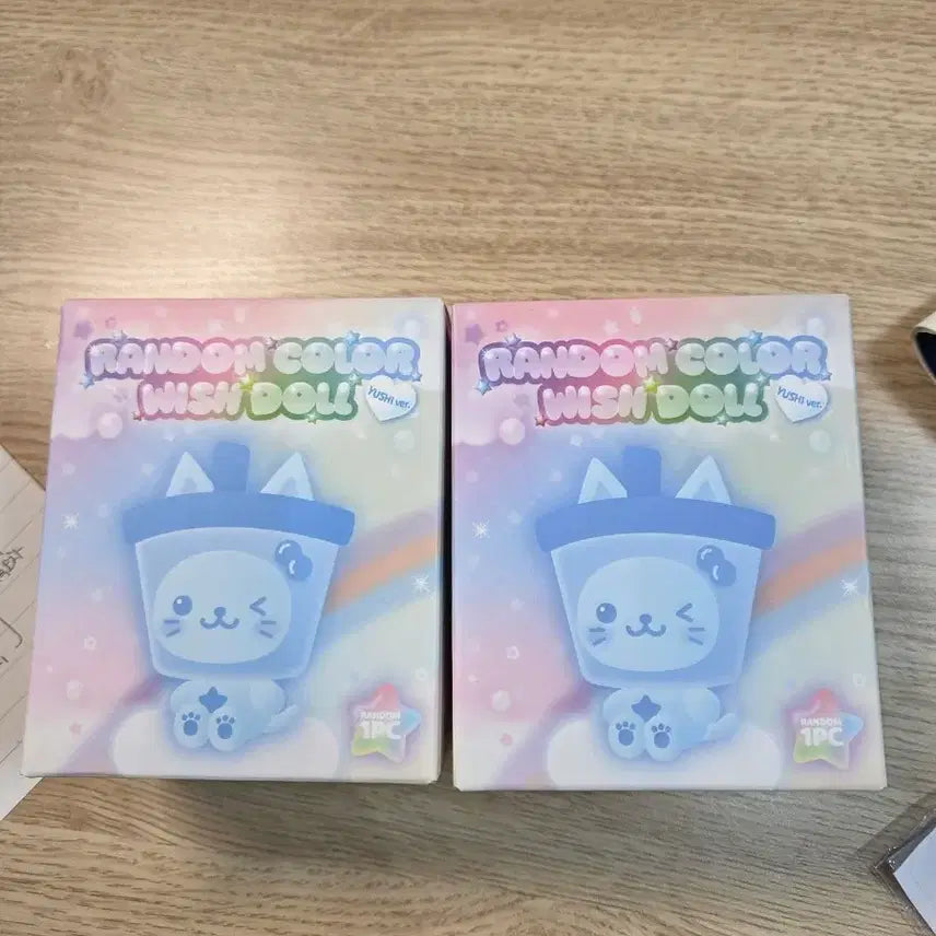 [BUNJANG] NCT WISH Color Doll Bubble Cat Purple Red Sealed / 엔시티 위시 컬러돌 미개봉 ) 버블냥 보라 빨강 정가양도 or 교환