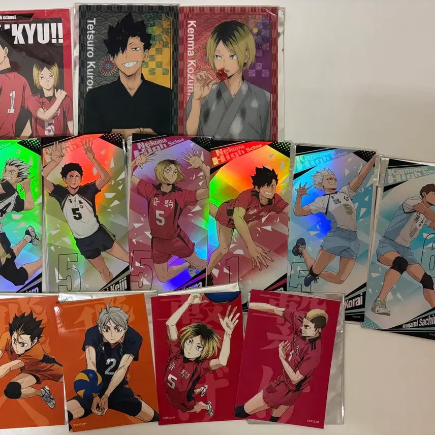 [BUNJANG] Haikyu!! Goods Bundle Set / 일괄) 하이큐 굿즈 판매