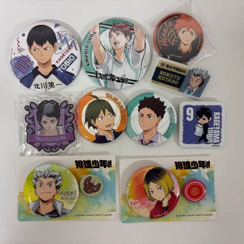 [BUNJANG] Haikyu!! Goods Bundle Set / 일괄) 하이큐 굿즈 판매