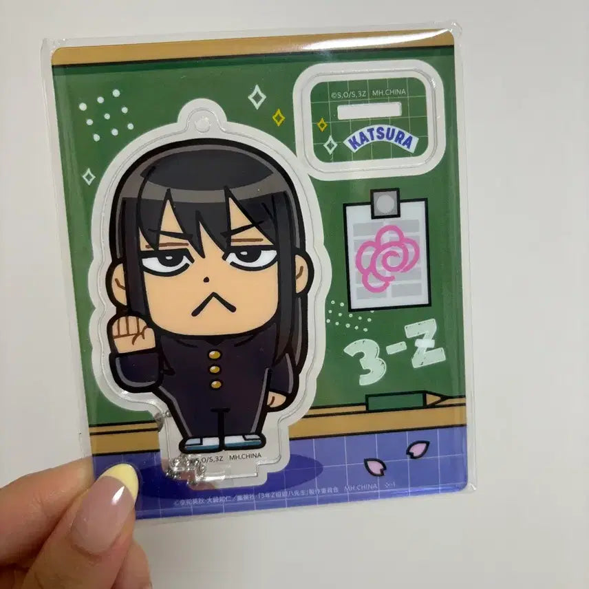 [BUNJANG] Gintama 3Z Gintoki Mini Acrylic Stand / 은혼 삼젯 즈라 미니 아크릴 팔아요