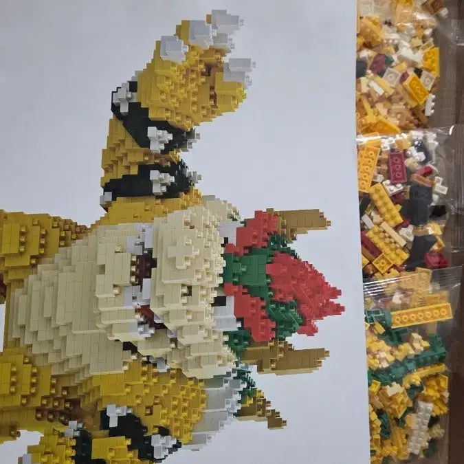 [BUNJANG] Koopa Block Building Set / 쿠파 블럭
