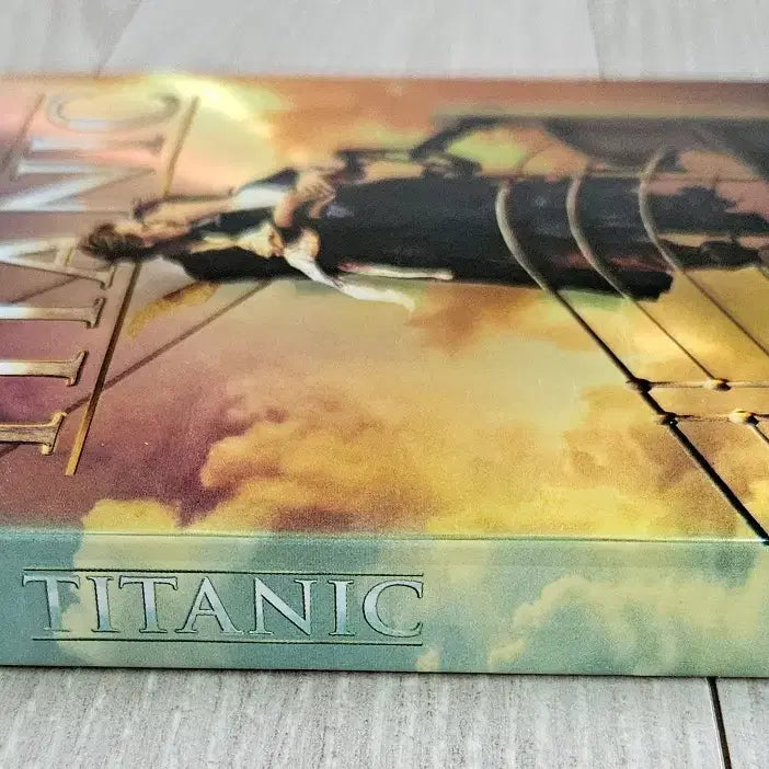 [BUNJANG] Titanic Blu-ray 2D+3D 4-Disc Outcase / 타이타닉 블루레이 2D+3D 4disk 아웃케이스