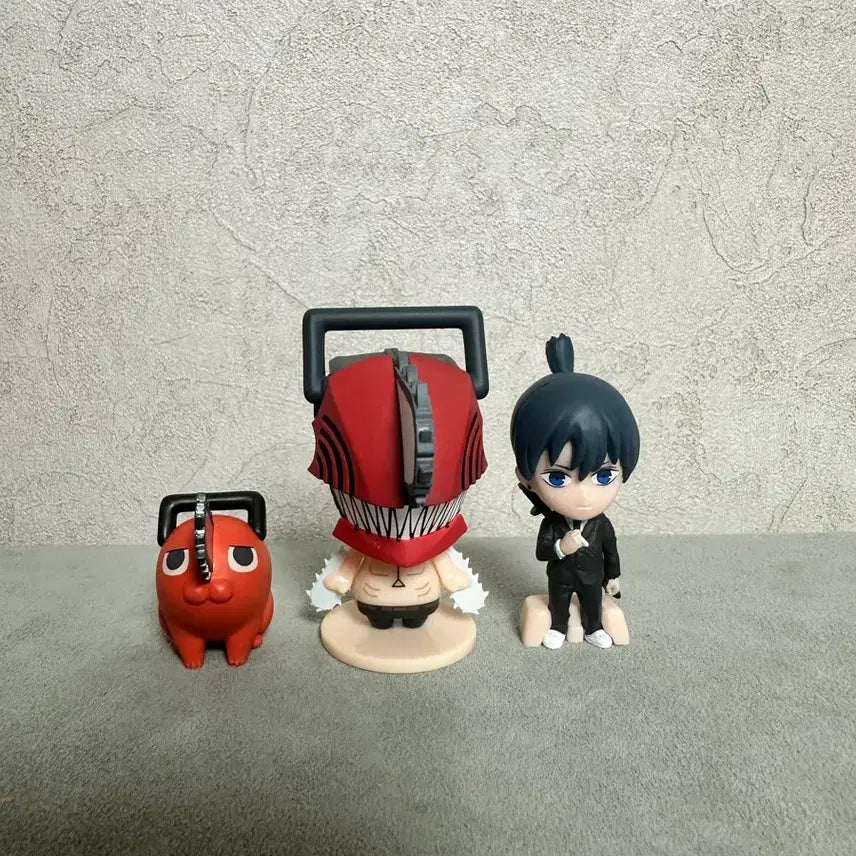 [BUNJANG] Chainsaw Man Pochita Mini Figure Bundle Set / 체인소맨 미니피규어(포치타 마치보케 포함)
