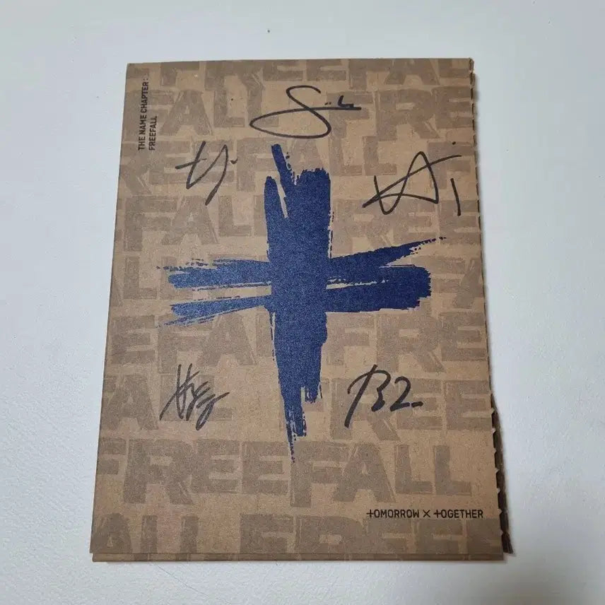 [BUNJANG] TXT (TOMORROW X TOGETHER) Freefall Signed Album / 투바투 프리폴 친필싸인 앨범