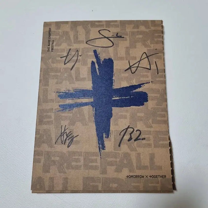 [BUNJANG] TXT (TOMORROW X TOGETHER) Freefall Signed Album / 투바투 프리폴 친필싸인 앨범