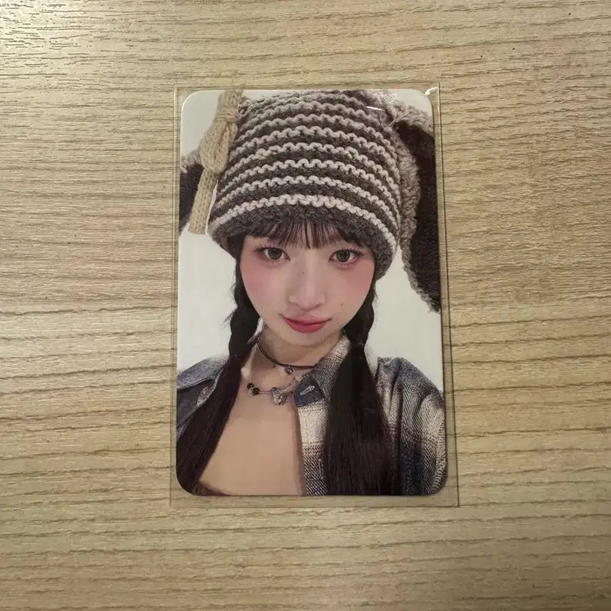 [BUNJANG] IVE EMpathY MammuTte Rei Photocard / 폭덤) 아이브 엠파시 마뮤테 레이포카