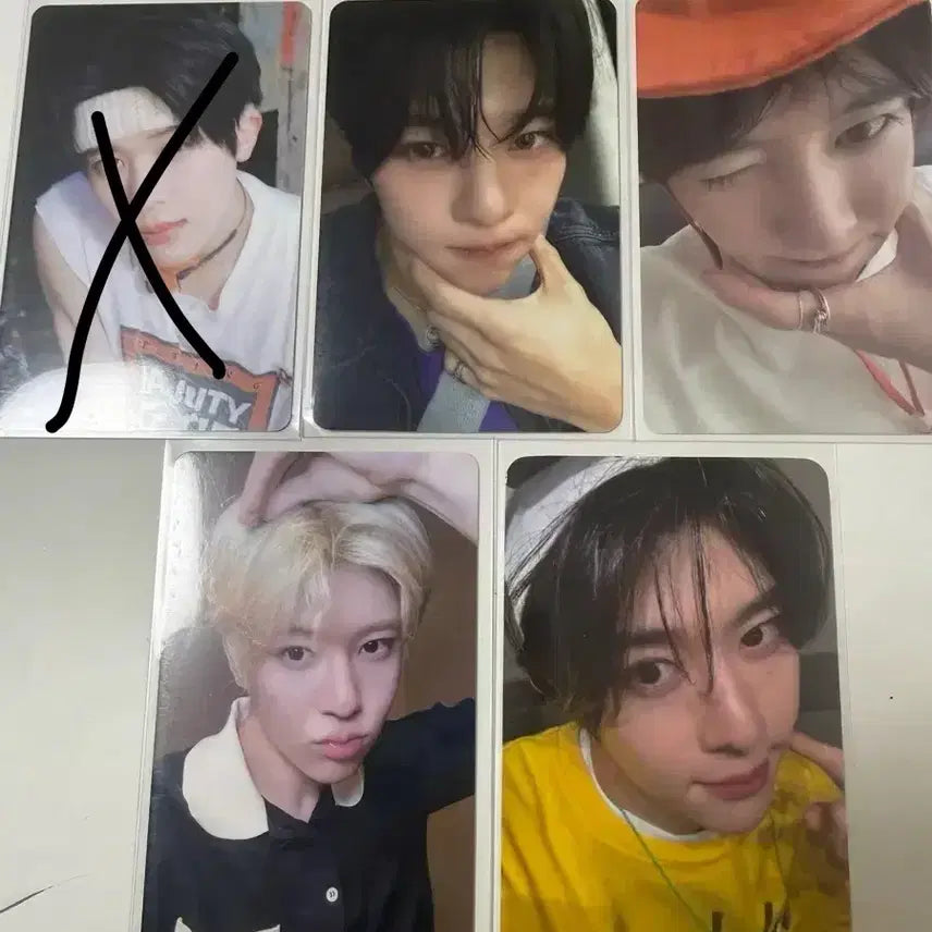 [BUNJANG] NCT WISH Sion Color Photocard Bundle Set / 엔시티위시 시온 컬러포카 5장 일괄