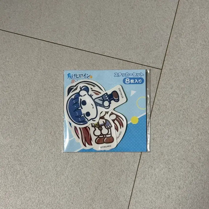 [BUNJANG] Too Many Unused Heroines Sticker Set / 미사용 패배 히로인이 너무 많아 스티커 세트