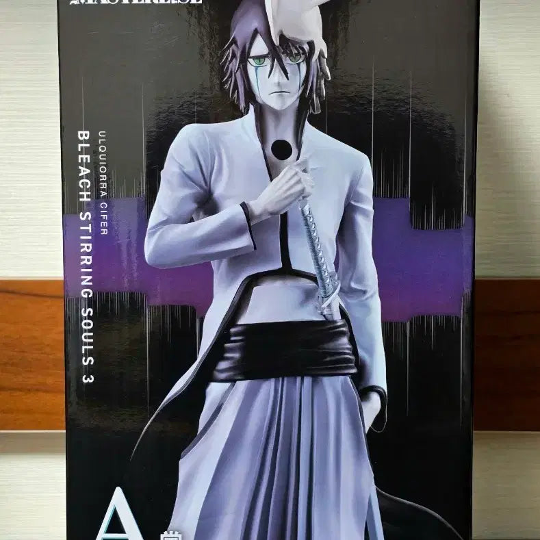[BUNJANG] Bleach Urquiorra Cifer MASTERLISE A Prize Figure (Sealed) / [미개봉] 블리치 제일복권 우르키오라 MASTERLISE A상 피규어