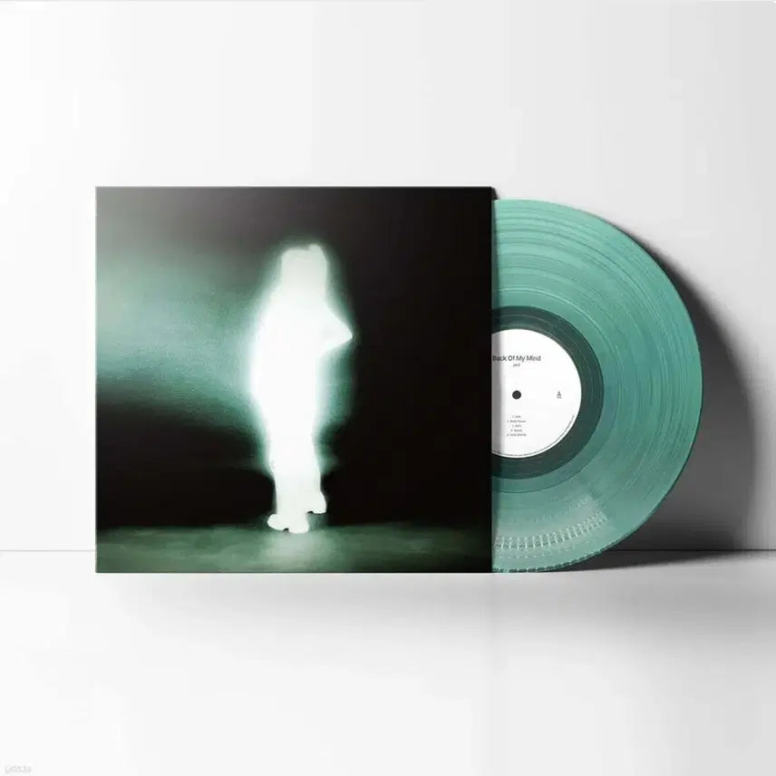 [BUNJANG] Jerd BOMM Transparent Coke Bottle Color LP (Sealed) / 미개봉!! 저드 (jerd) - BOMM [투명 코크 보틀 컬러 LP]