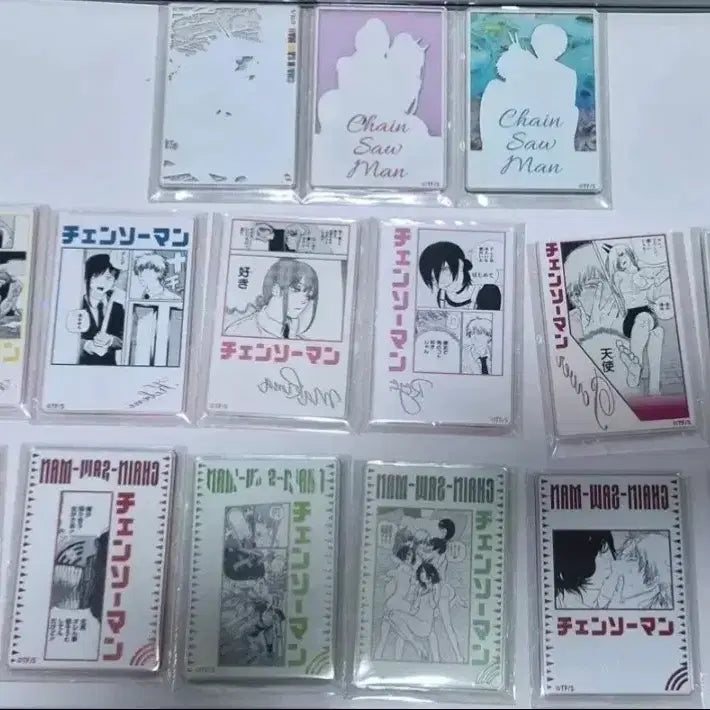 [BUNJANG] Chainsaw Man Status Bundle Set / 체인소맨 스테이터스 전종 일괄