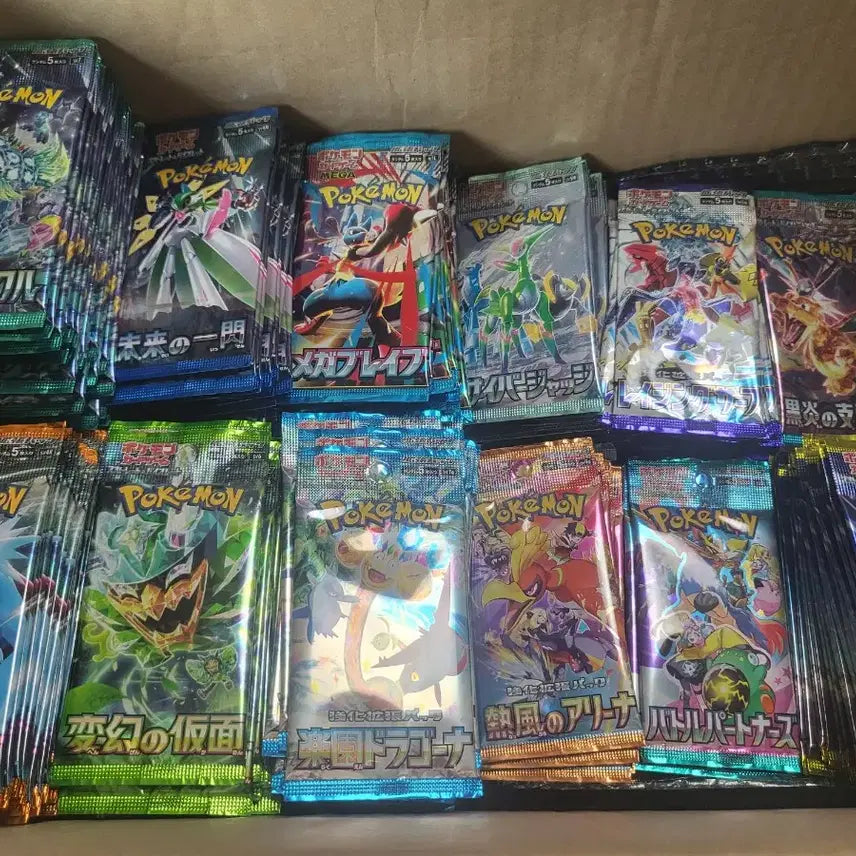 [BUNJANG] Japanese Pokemon Cards Booster Packs / 일판 포켓몬카드 낱팩 판매합니다.