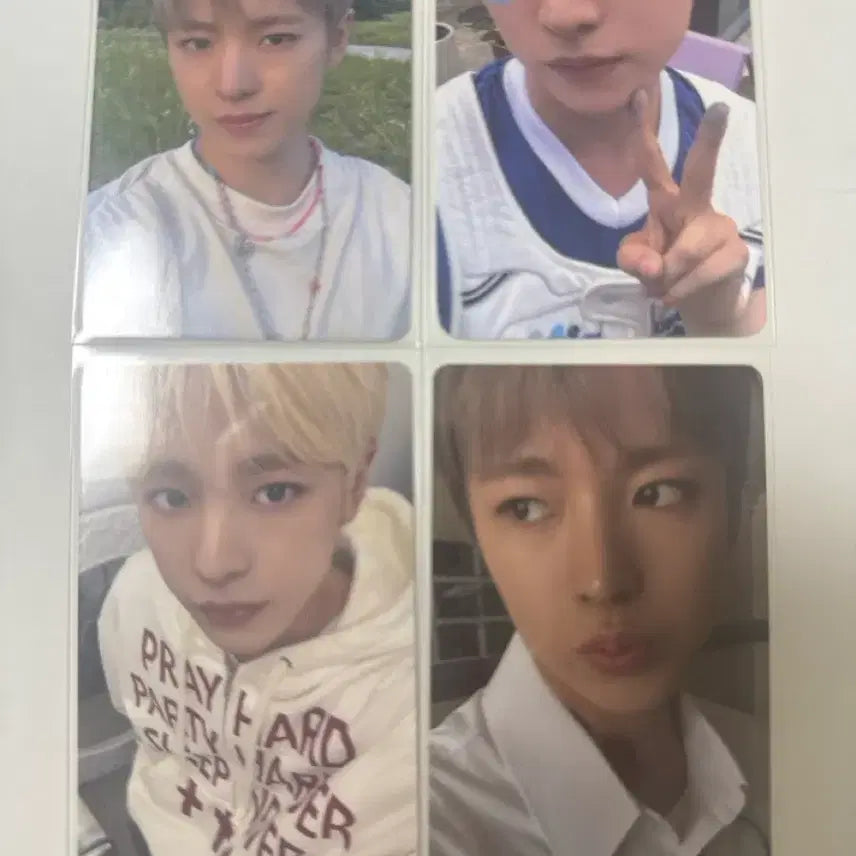 [BUNJANG] NCT WISH Yushi Color Bundle Set / 엔시티위시 유우시 컬러 일괄