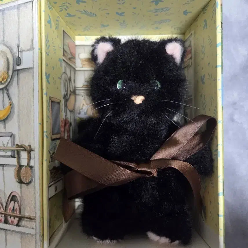 [BUNJANG] Teddy Tales Lena Cat Tannyang Cat Doll / 테디테일즈 레나캣 탄냥이 고양이 인형