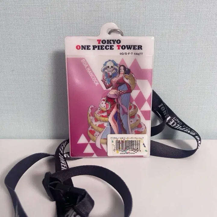 [BUNJANG] One Piece Boa Hancock Tokyo Tower Limited Edition Card Case / 원피스 보아핸콕 도쿄타워 한정 카드케이스