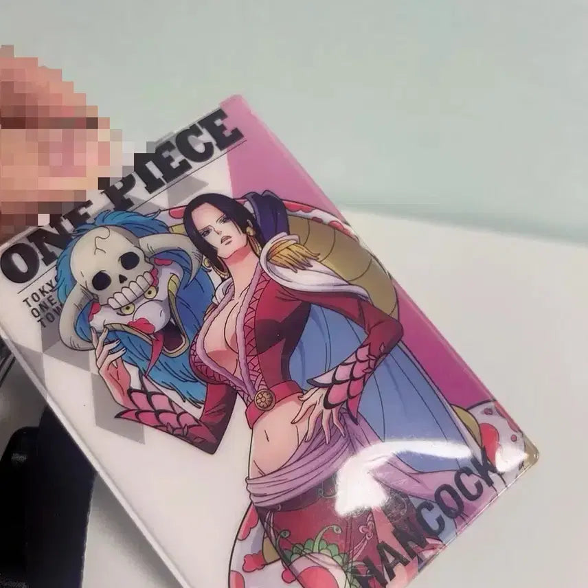 [BUNJANG] One Piece Boa Hancock Tokyo Tower Limited Edition Card Case / 원피스 보아핸콕 도쿄타워 한정 카드케이스