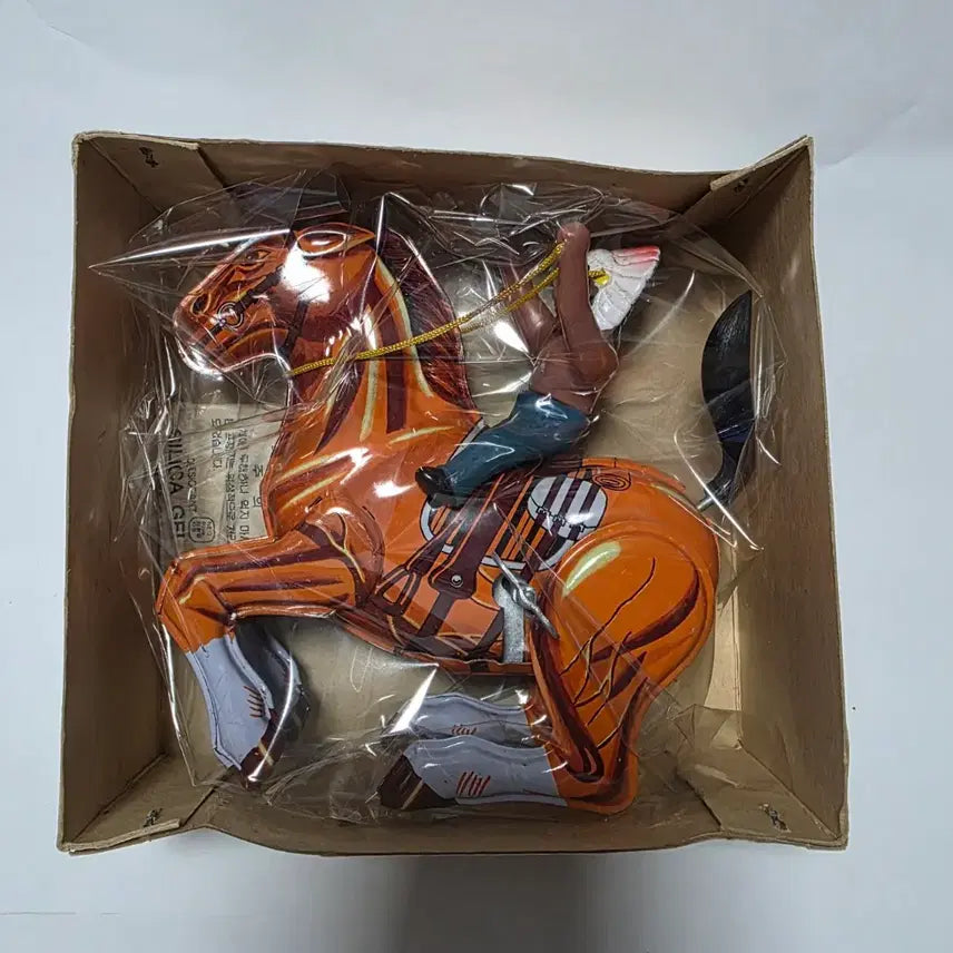 [BUNJANG] 1970s Indian Tin Toy / 70년대 인디언 양철장난감