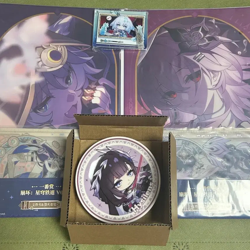 [BUNJANG] Honkai: Star Rail Gachapon Bundle Set / 붕괴 스타레일 쿠지 일괄 세트(개별구매는문의