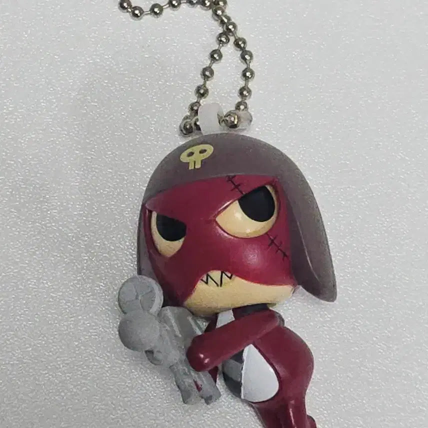 [BUNJANG] Keroro CharaChange Keyring Giroro / 케로로 표정변화 키링 (기로로)