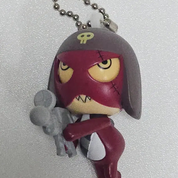 [BUNJANG] Keroro CharaChange Keyring Giroro / 케로로 표정변화 키링 (기로로)