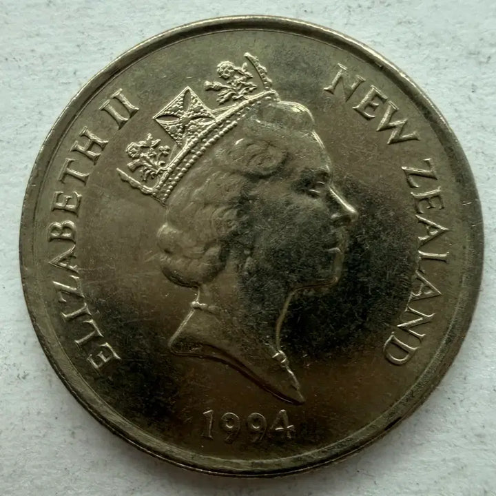 [BUNJANG] 1994 New Zealand 5 Cents Coin / 1994년 뉴질랜드 5센트 동전 S3436