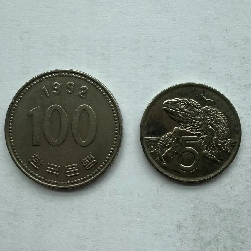 [BUNJANG] 1994 New Zealand 5 Cents Coin / 1994년 뉴질랜드 5센트 동전 S3436