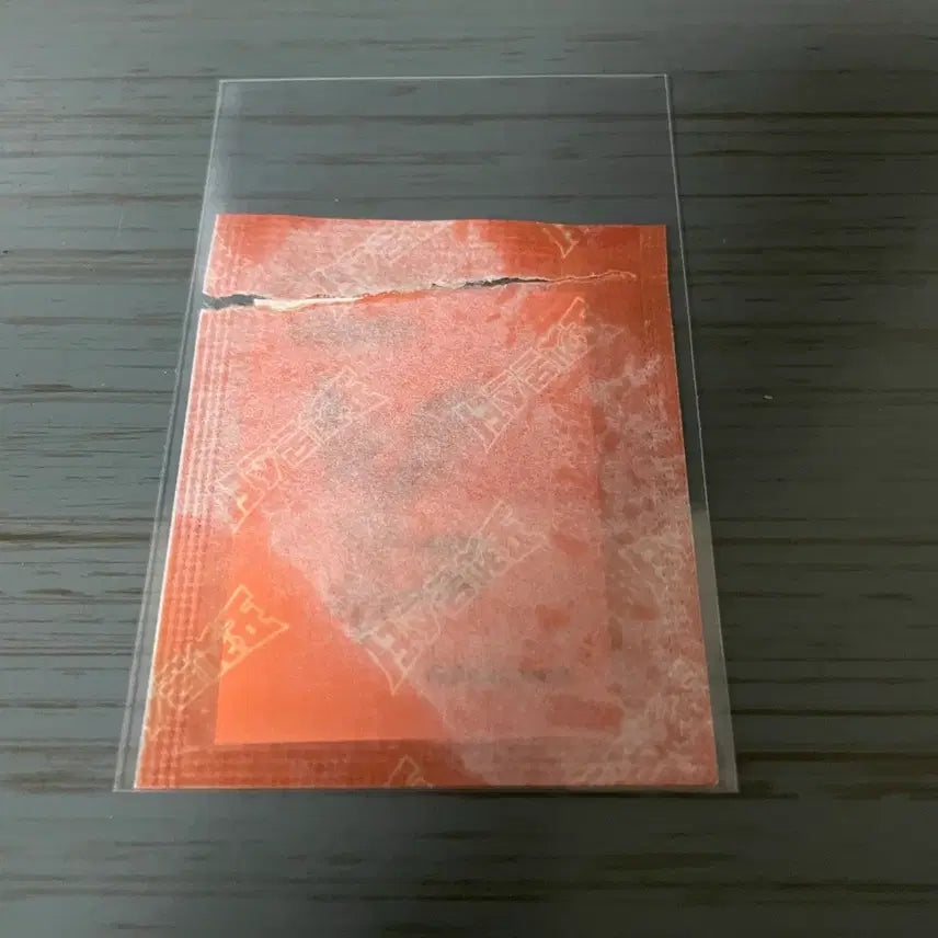 [BUNJANG] Pokemon Freezer Ttibu Seal / 포켓몬스터 프리저 띠부씰 양도
