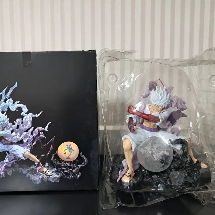 [BUNJANG] One Piece Monkey D. Luffy Gear 5 Awakening Nika Figure / 원피스 루피 피규어 각성 고무고무 기어5 니카 새상품