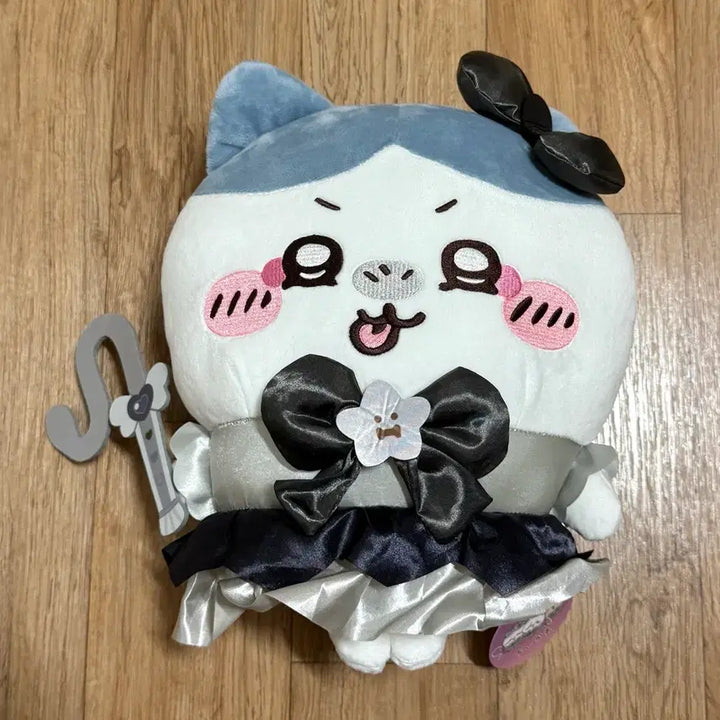 [BUNJANG] Chikawa Hachiware Super Magical Dark Version BIG Plush Doll / 먼작귀 치이카와 하치와레 초매지컬 흑화버전 BIG누이 인형