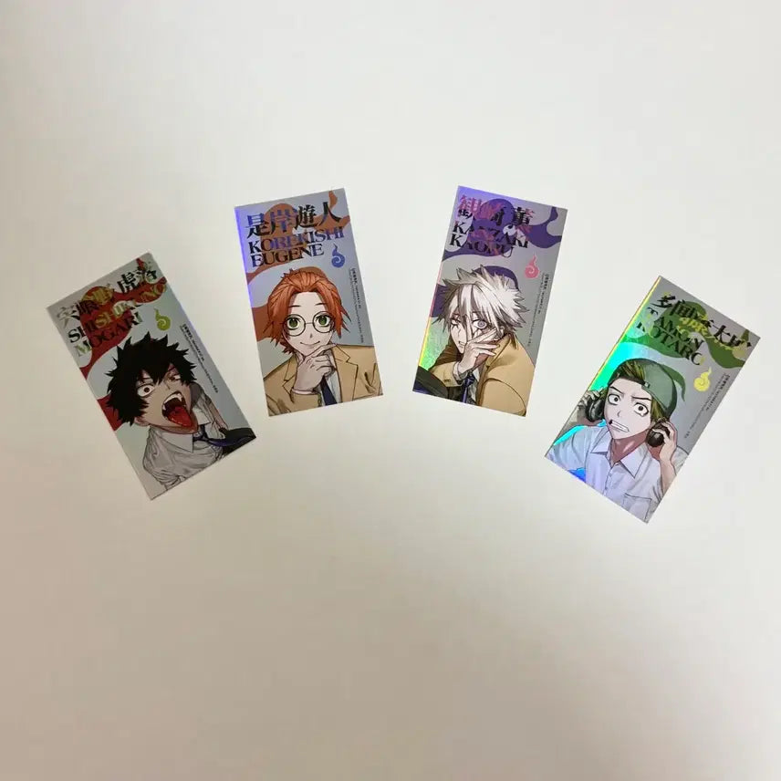 [SOLD OUT] (6.25일까지)팬버스 팬텀버스터즈 해외한정 모가리 유진 칸자키 타몬