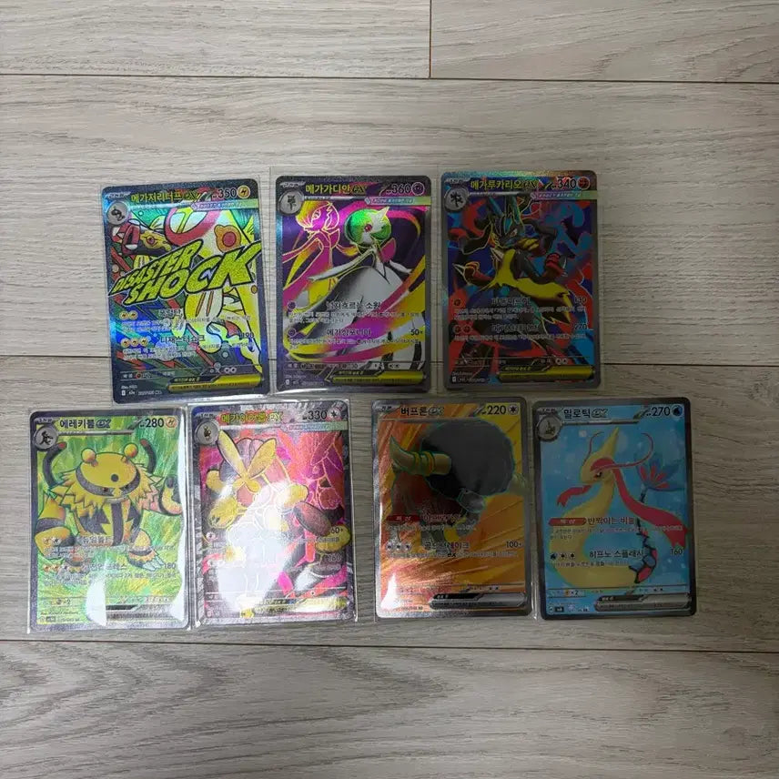 [BUNJANG] Lucario &amp; Gardevoir Bundle Set / Sr 일괄싸게팝니다