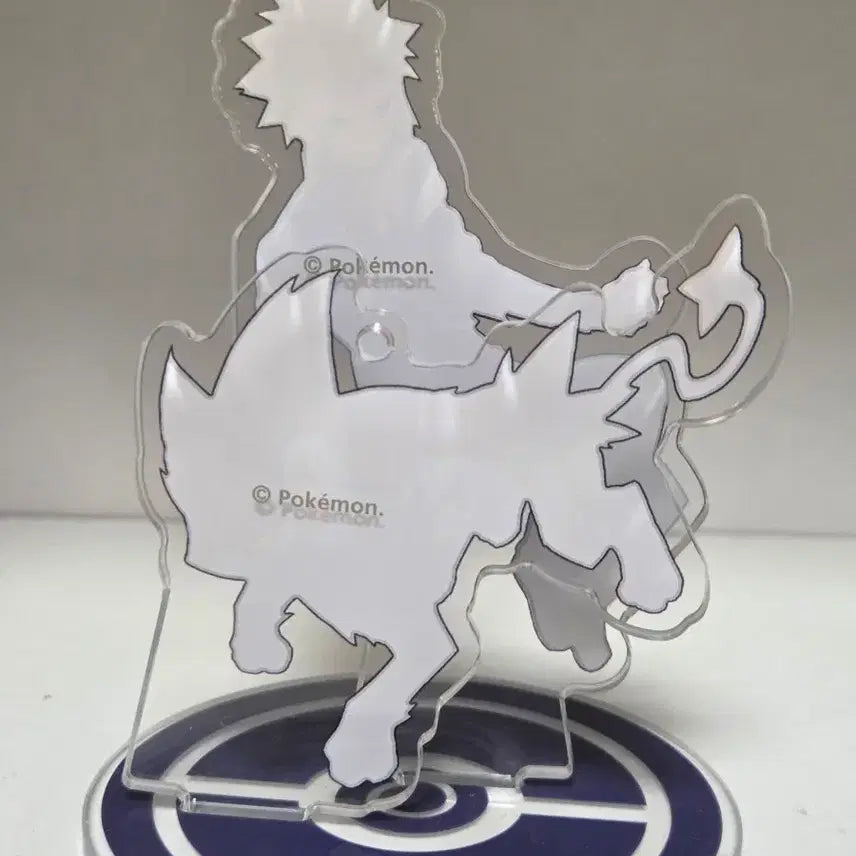 [BUNJANG] Pokemon XY Luxray Acrylic Stand / 포켓몬 전진 렌트라 아크릴 스탠드