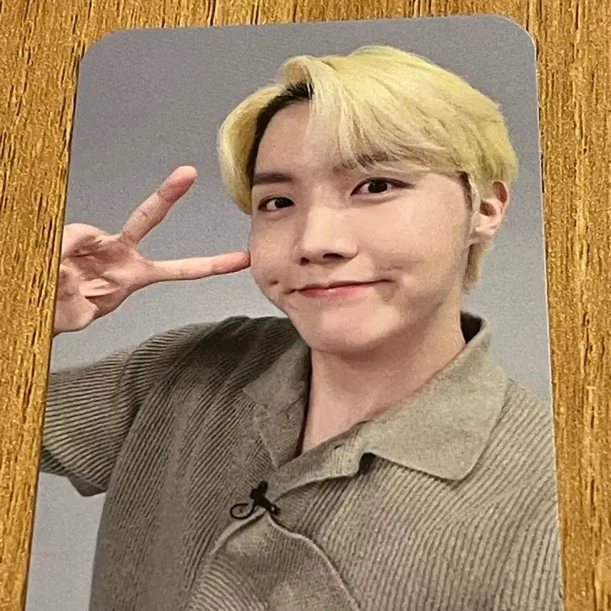 [SOLD OUT] BTS 버터 공방 포카 호석 777
