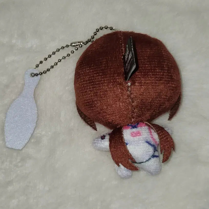 [BUNJANG] Evangelion Mari Makinami Illustrious Round 1 Plush Mascot Keyring / 신세기 에반게리온 마리 라운드원 누이 인형 키링 굿즈 신극장판 고전미소녀