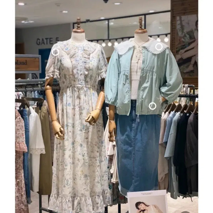 [SOLD OUT] 써스데이아일랜드 롱원피스 팔아요