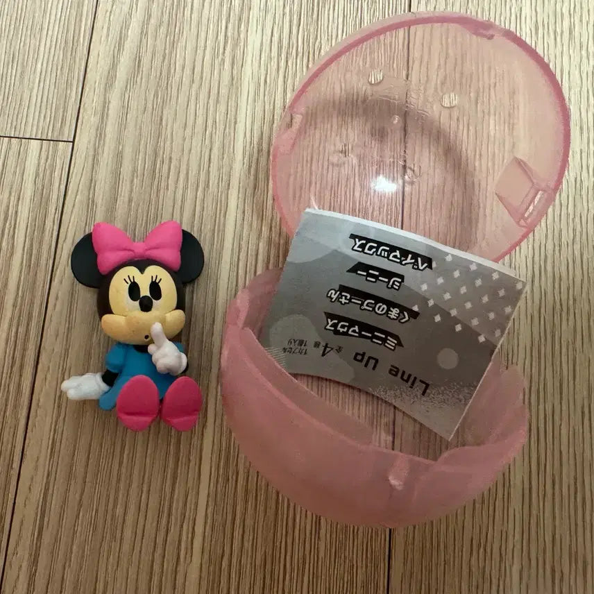 [BUNJANG] Disney Minnie Mouse Gacha Figure / 디즈니 미니 마우스 가챠 피규어 판매합니다
