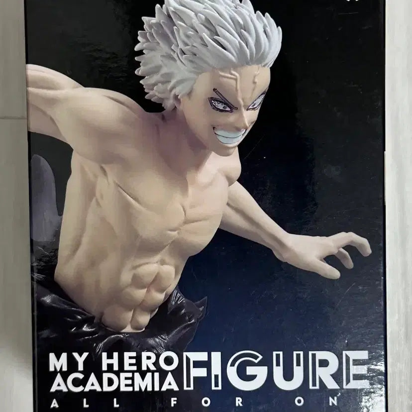 [BUNJANG] Banpresto My Hero Academia All For One Figure / 반프레스토 나의 히어로 아카데미아 피규어 올포원