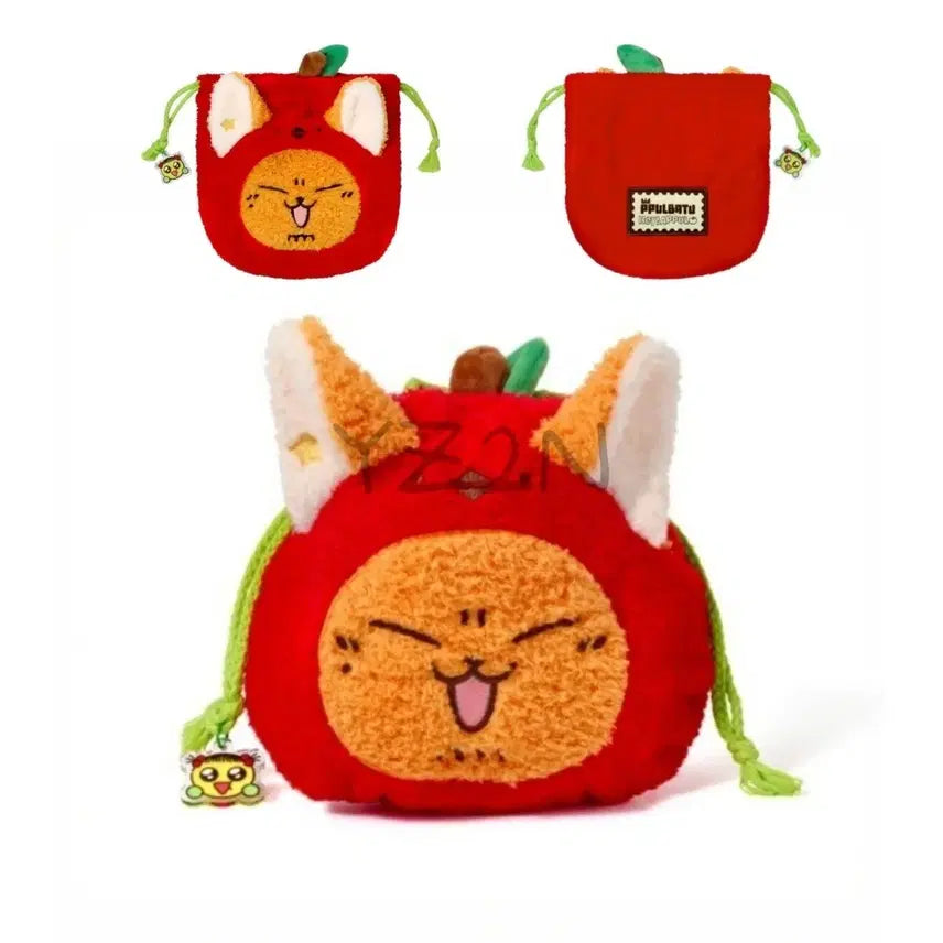 [BUNJANG] TXT Yeonjun Bbabtu Hwangchun String Pouch / (연준) 뿔바투 황춘 파우치 String Pouch