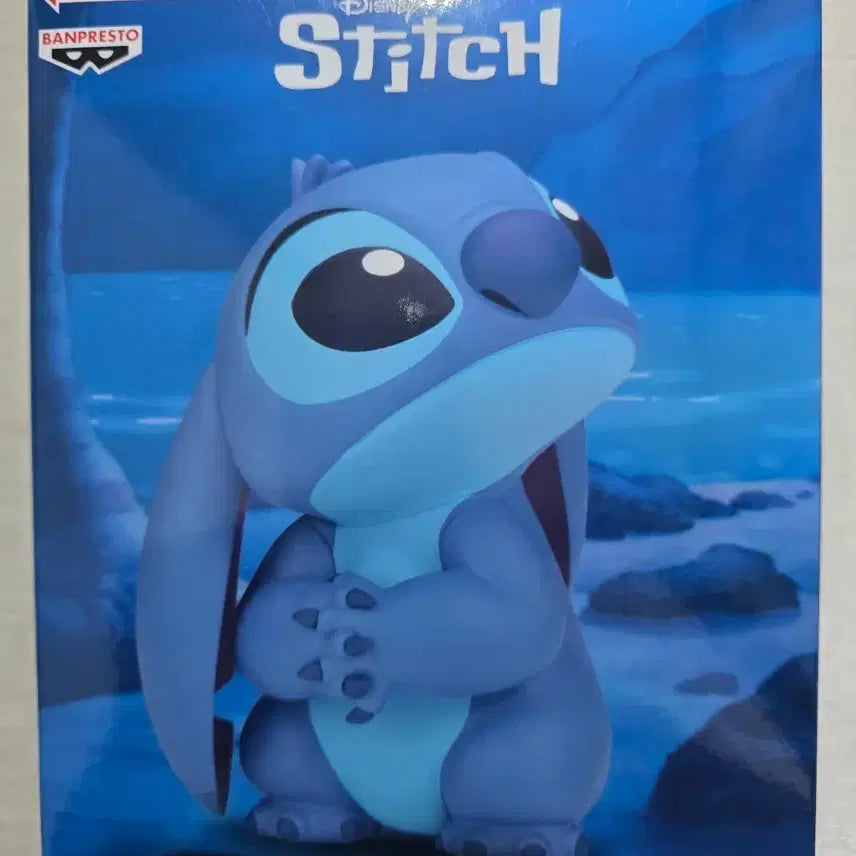 [BUNJANG] Bandai Namco Stitch SOFVIMATES Figure / 반다이남코 스티치 SOFVIMATES 피규어 팝니다!!