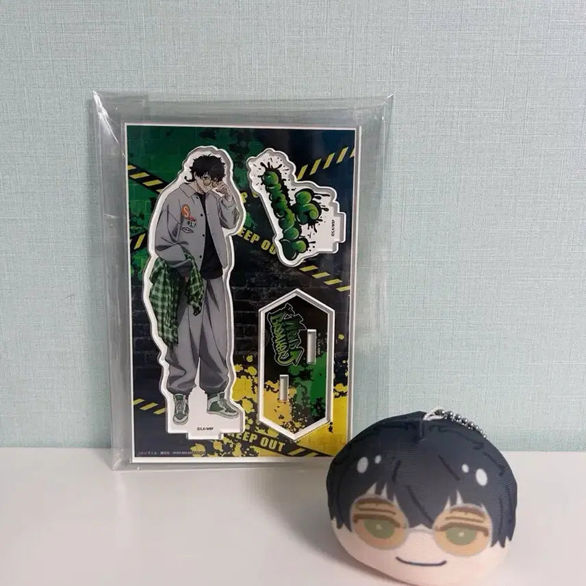 [BUNJANG] Winbreaker Togame Acrylic Standee &amp; Manju Bundle Set / 일괄) 원브레 토가메 아크릴, 만주