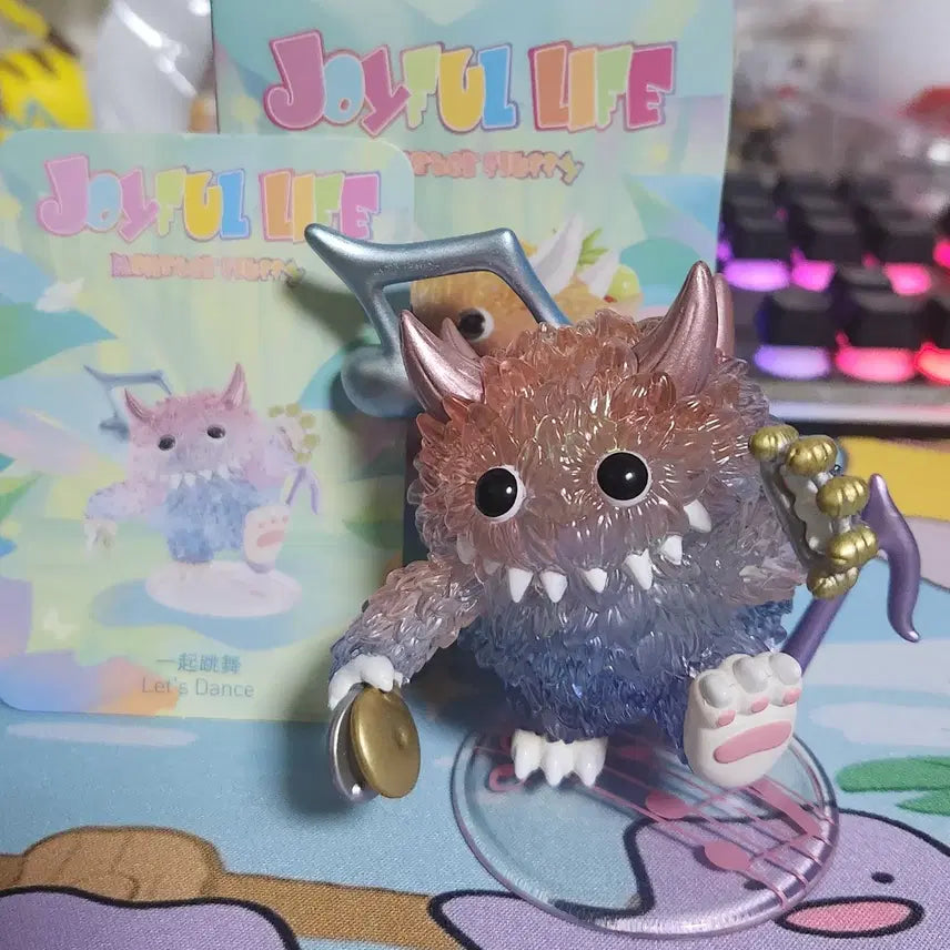 [BUNJANG] Instintooy Monster Fluffy Collectible Toy / [인스팅토이] 팝마트 인스팅토이 몬스터플러피