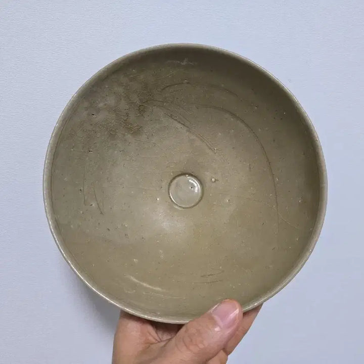 [BUNJANG] Authentic Goryeo Dynasty Celadon Teabowl with Parrot Motif / 진품 고려시대 청자 앵무문 다완 골동품