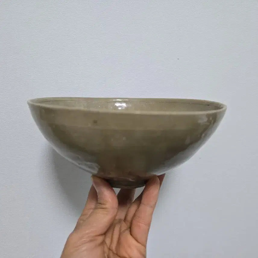 [BUNJANG] Authentic Goryeo Dynasty Celadon Teabowl with Parrot Motif / 진품 고려시대 청자 앵무문 다완 골동품