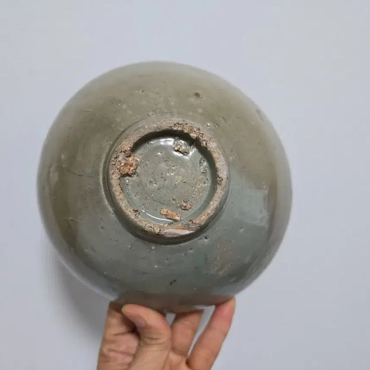 [BUNJANG] Authentic Goryeo Dynasty Celadon Teabowl with Parrot Motif / 진품 고려시대 청자 앵무문 다완 골동품