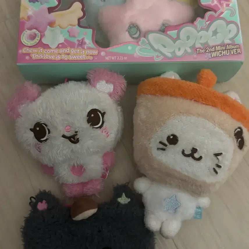 [BUNJANG] Wishdoll Popchu Set / 위시돌 팝츄